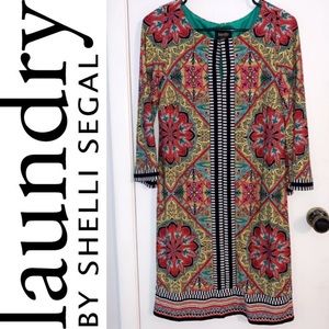 Laundry by Shelli Segal Boho Dress